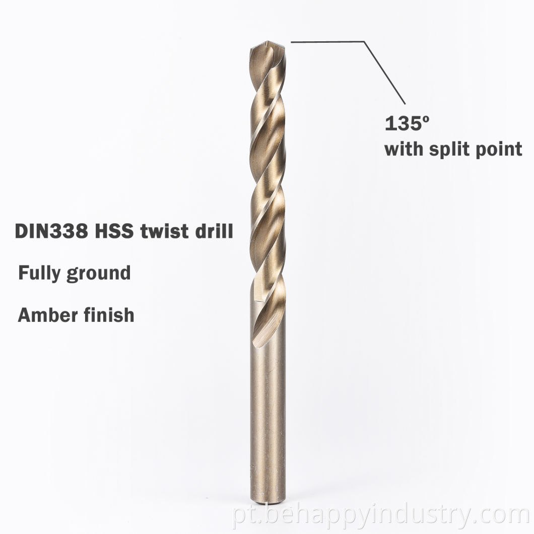 twist drill bit set